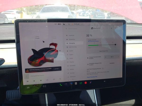 2018 TESLA MODEL 3 LONG RANGE/MID RANGE