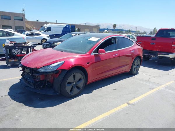 2018 TESLA MODEL 3 LONG RANGE/MID RANGE