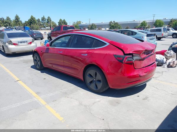 2018 TESLA MODEL 3 LONG RANGE/MID RANGE