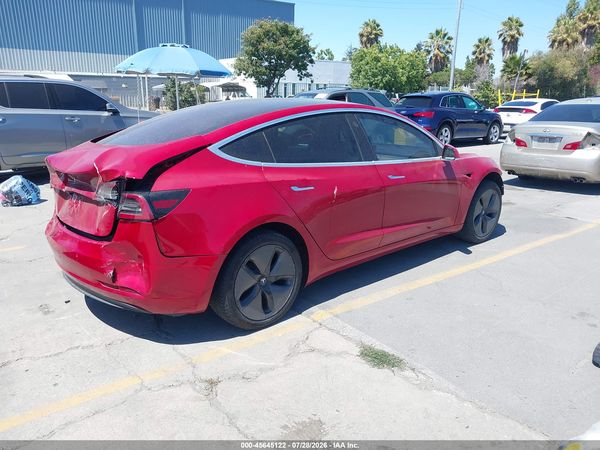 2018 TESLA MODEL 3 LONG RANGE/MID RANGE