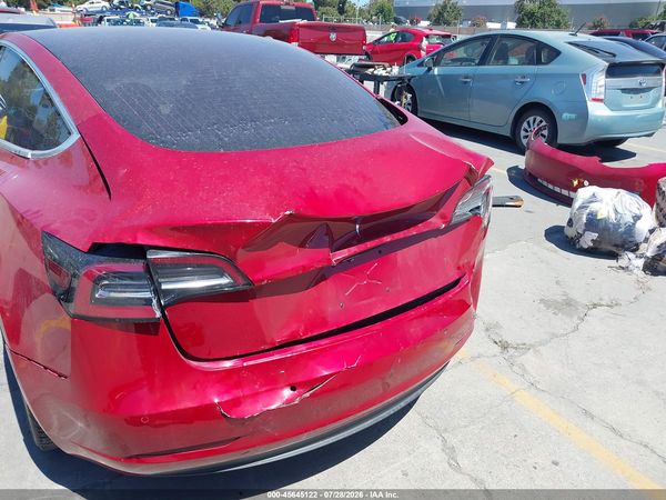 2018 TESLA MODEL 3 LONG RANGE/MID RANGE