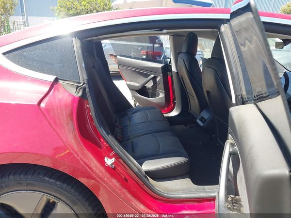 2018 TESLA MODEL 3 LONG RANGE/MID RANGE