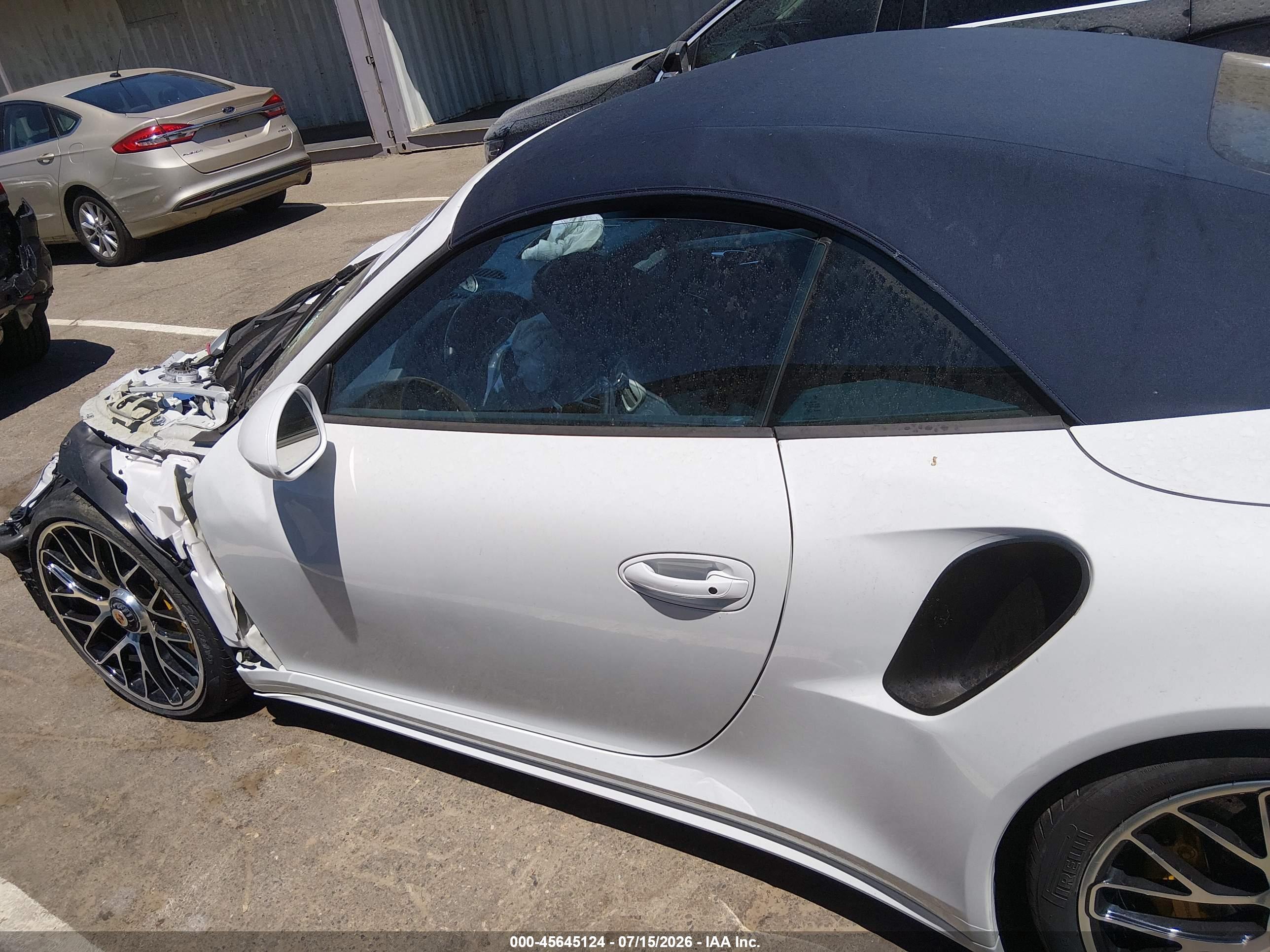 2015 PORSCHE 911 TURBO