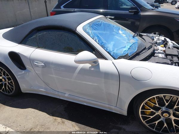 2015 PORSCHE 911 TURBO
