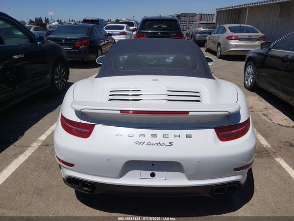2015 PORSCHE 911 TURBO