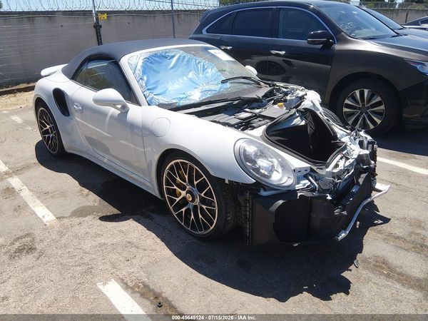 2015 PORSCHE 911 TURBO