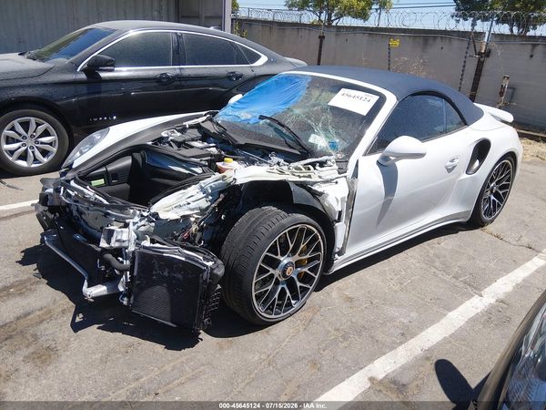 2015 PORSCHE 911 TURBO
