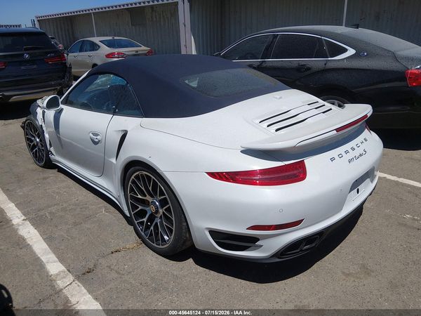 2015 PORSCHE 911 TURBO
