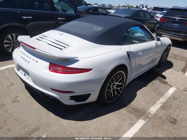 2015 PORSCHE 911 TURBO
