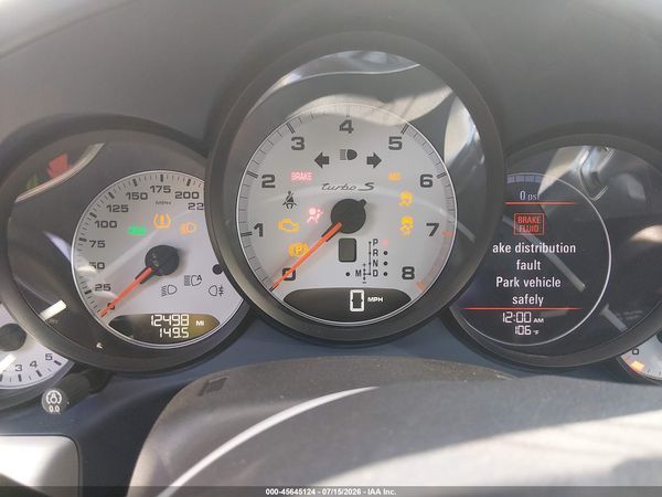 2015 PORSCHE 911 TURBO