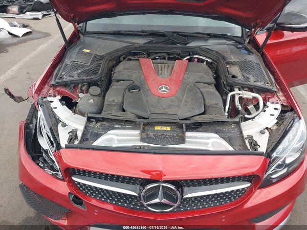 2016 MERCEDES-BENZ C 450 AMG 4MATIC