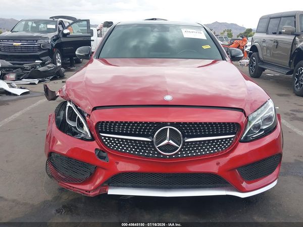 2016 MERCEDES-BENZ C 450 AMG 4MATIC