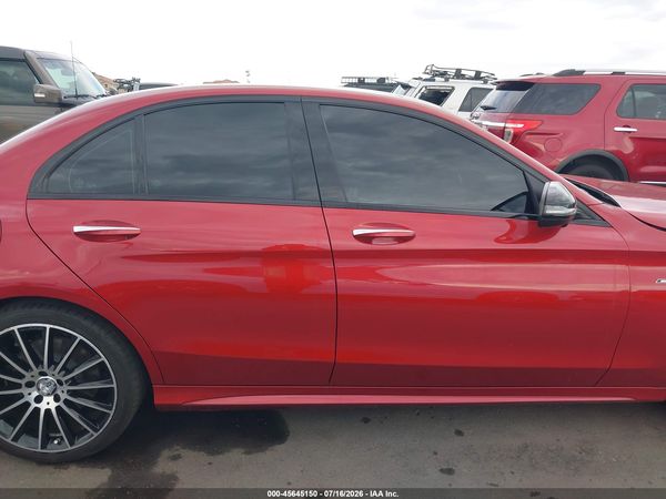 2016 MERCEDES-BENZ C 450 AMG 4MATIC