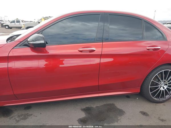 2016 MERCEDES-BENZ C 450 AMG 4MATIC