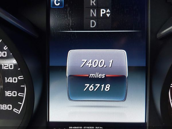 2016 MERCEDES-BENZ C 450 AMG 4MATIC