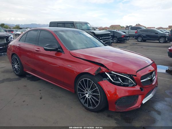 2016 MERCEDES-BENZ C 450 AMG 4MATIC