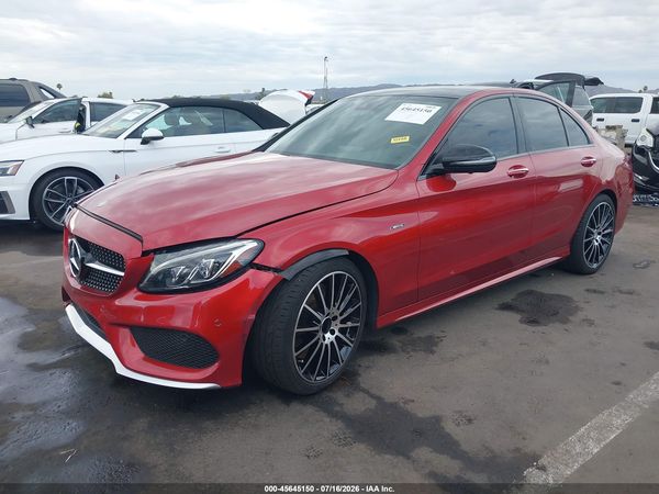 2016 MERCEDES-BENZ C 450 AMG 4MATIC
