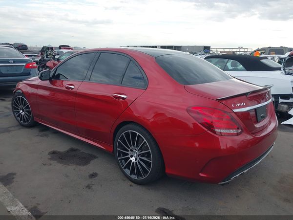 2016 MERCEDES-BENZ C 450 AMG 4MATIC