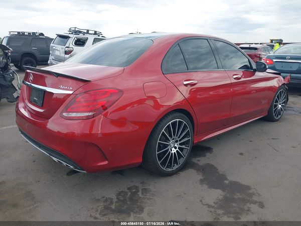 2016 MERCEDES-BENZ C 450 AMG 4MATIC
