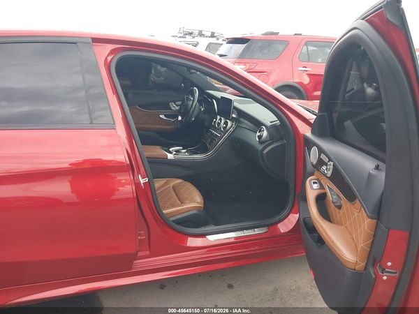 2016 MERCEDES-BENZ C 450 AMG 4MATIC