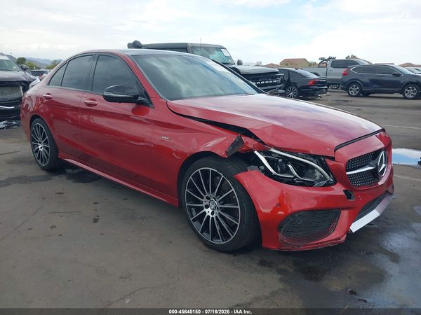 2016 MERCEDES-BENZ C 450 AMG 4MATIC