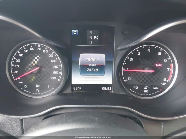 2016 MERCEDES-BENZ C 450 AMG 4MATIC