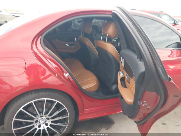 2016 MERCEDES-BENZ C 450 AMG 4MATIC