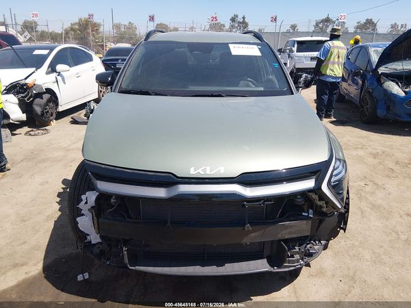 2024 KIA SPORTAGE X-LINE