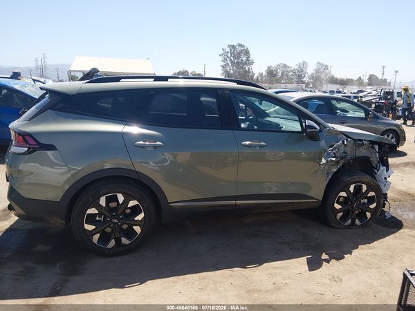 2024 KIA SPORTAGE X-LINE