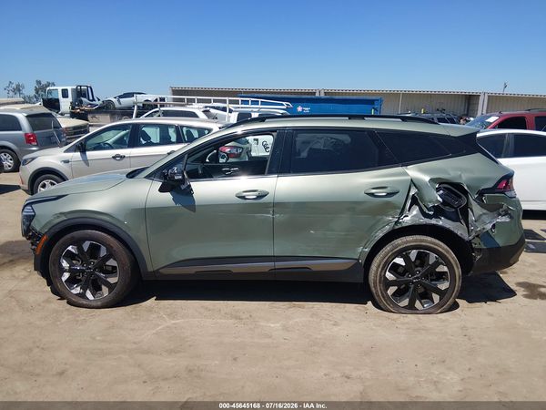 2024 KIA SPORTAGE X-LINE