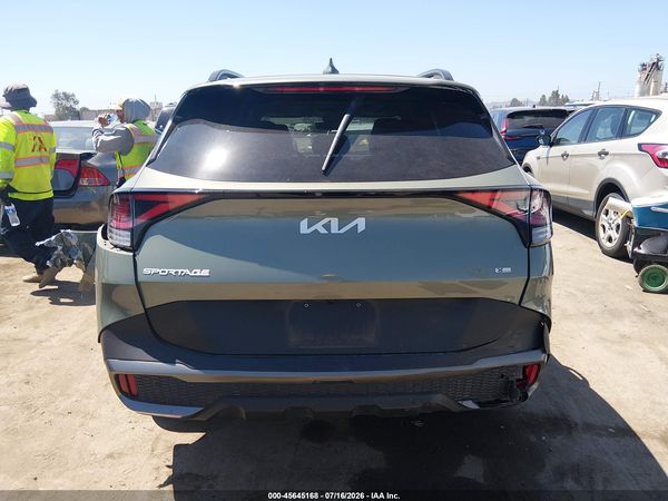 2024 KIA SPORTAGE X-LINE