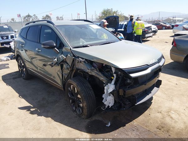 2024 KIA SPORTAGE X-LINE