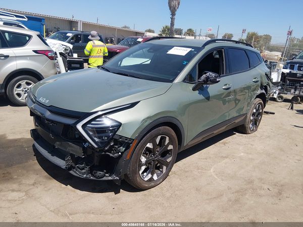 2024 KIA SPORTAGE X-LINE