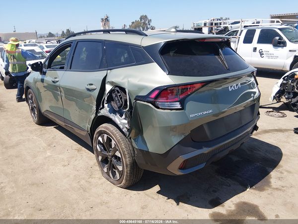 2024 KIA SPORTAGE X-LINE