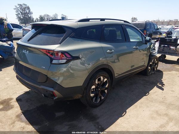 2024 KIA SPORTAGE X-LINE