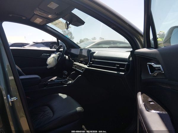 2024 KIA SPORTAGE X-LINE