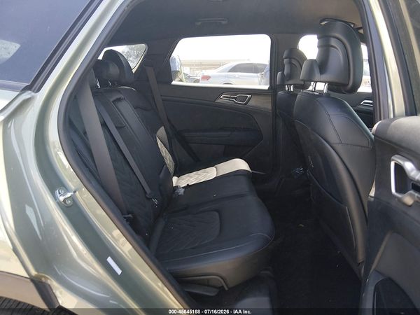 2024 KIA SPORTAGE X-LINE