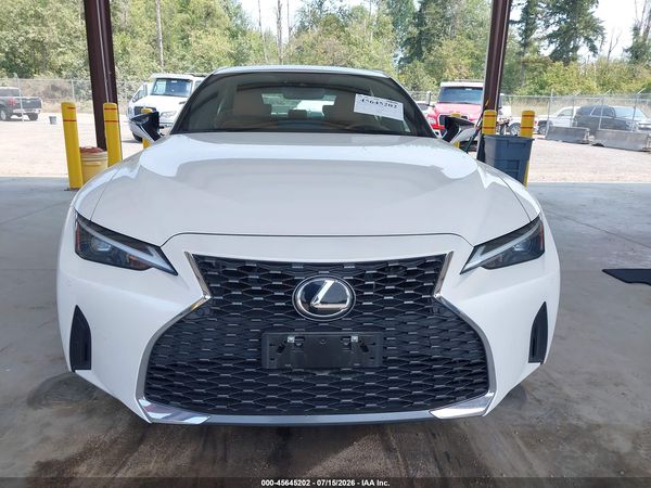 2024 LEXUS IS 300 F SPORT/F SPORT DESIGN