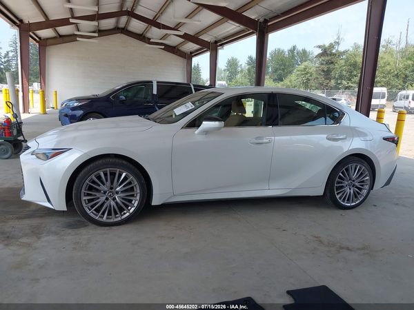 2024 LEXUS IS 300 F SPORT/F SPORT DESIGN