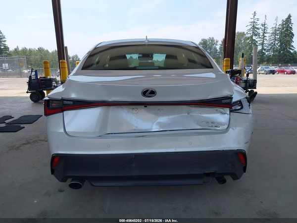 2024 LEXUS IS 300 F SPORT/F SPORT DESIGN