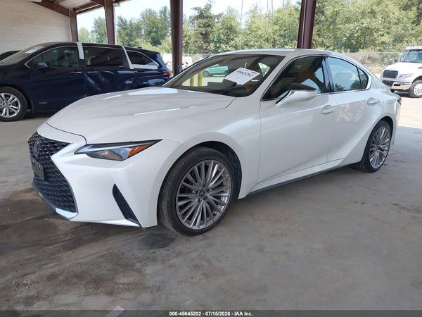 2024 LEXUS IS 300 F SPORT/F SPORT DESIGN