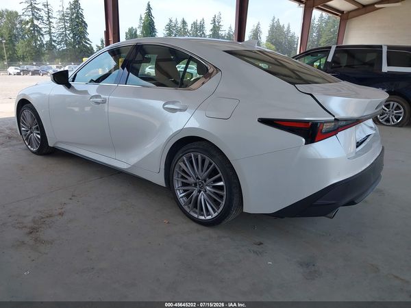 2024 LEXUS IS 300 F SPORT/F SPORT DESIGN