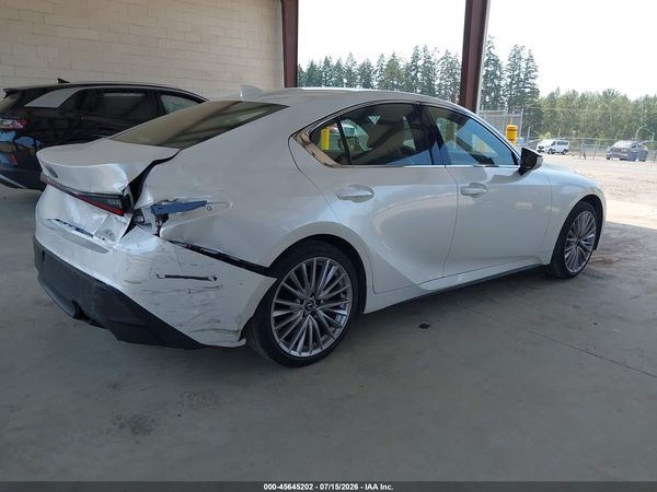 2024 LEXUS IS 300 F SPORT/F SPORT DESIGN