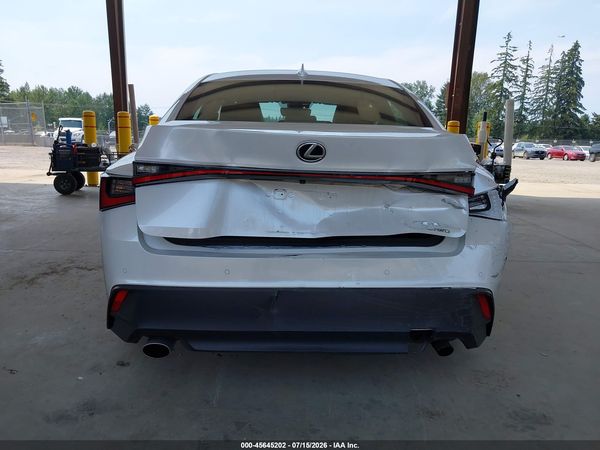2024 LEXUS IS 300 F SPORT/F SPORT DESIGN