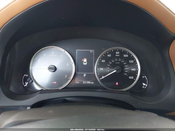 2024 LEXUS IS 300 F SPORT/F SPORT DESIGN