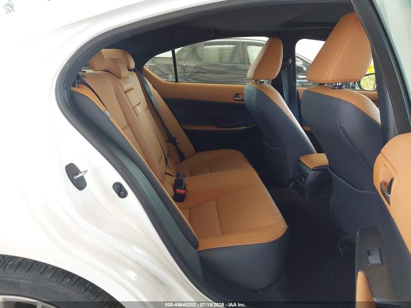 2024 LEXUS IS 300 F SPORT/F SPORT DESIGN