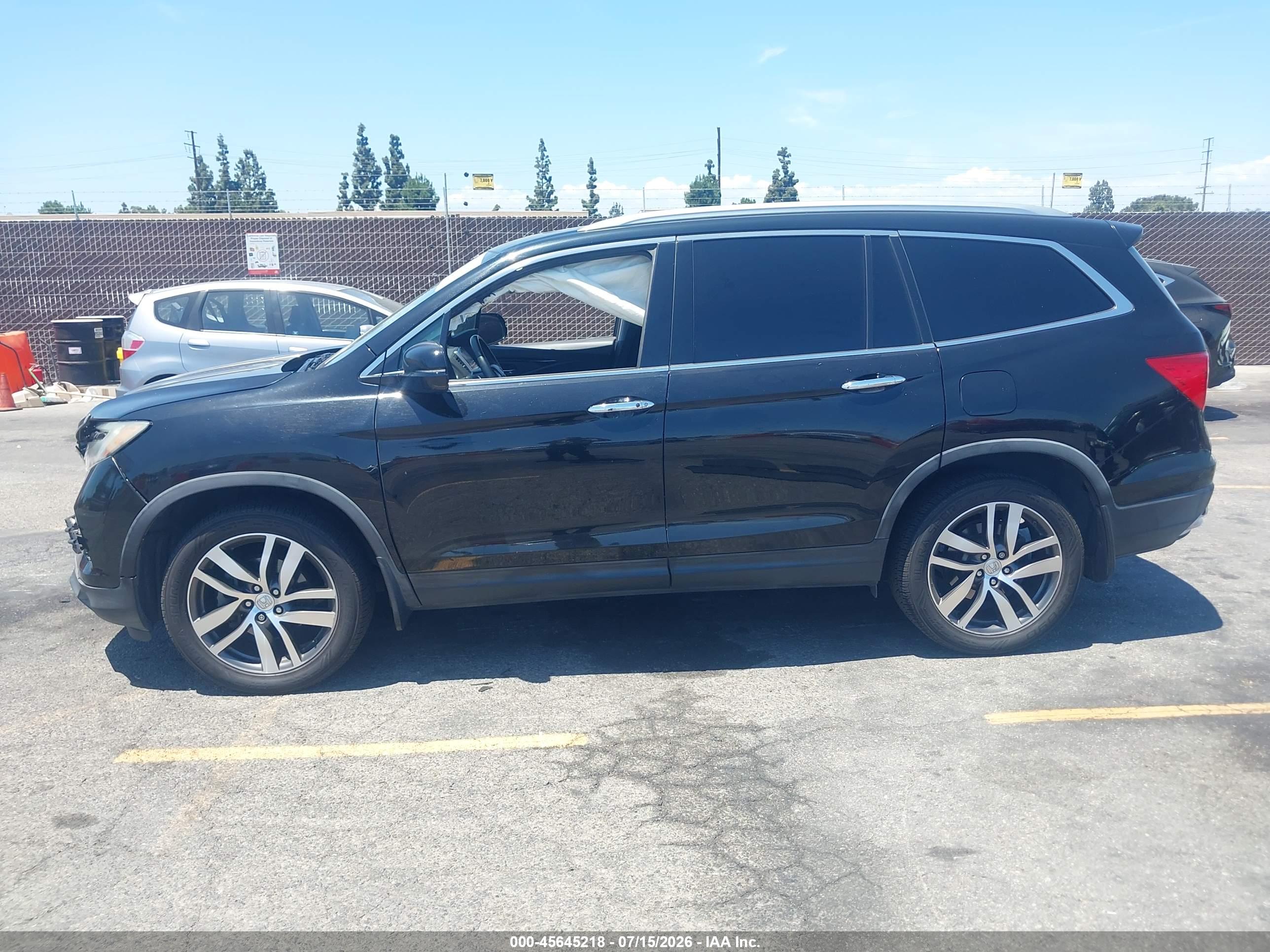 2016 HONDA PILOT ELITE