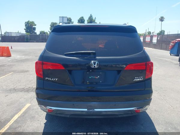 2016 HONDA PILOT ELITE
