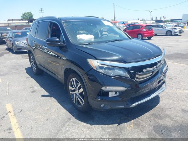 2016 HONDA PILOT ELITE