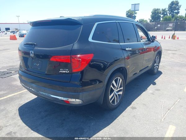 2016 HONDA PILOT ELITE